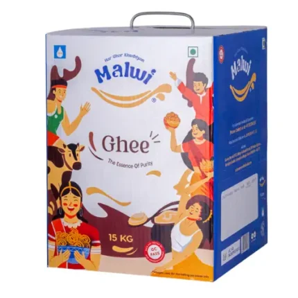 Malwi Pure Ghee 15Kg – The Best Ghee Available in Indian Market