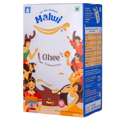 Malwi Pure Ghee 1L